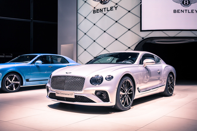 Bentley Continental GT accessories 2017 Bentley Continental GT coupe photo