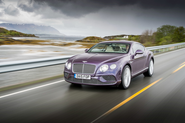 Bentley Continental GT interior 2017 Bentley Continental GT mod big