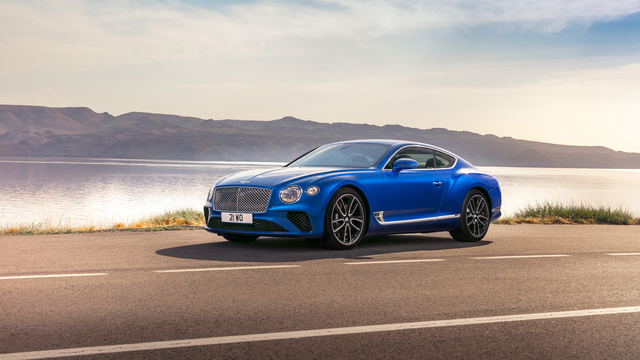Bentley Continental GT exterior model Bentley Continental GT modern specifications
