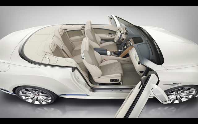 Bentley Continental GT Convertible auto show