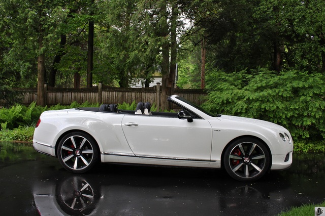 Bentley Continental GT Convertible cabriolet model