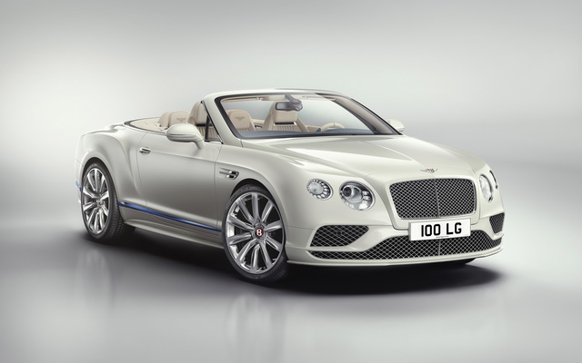 Bentley Continental GT Convertible best photo