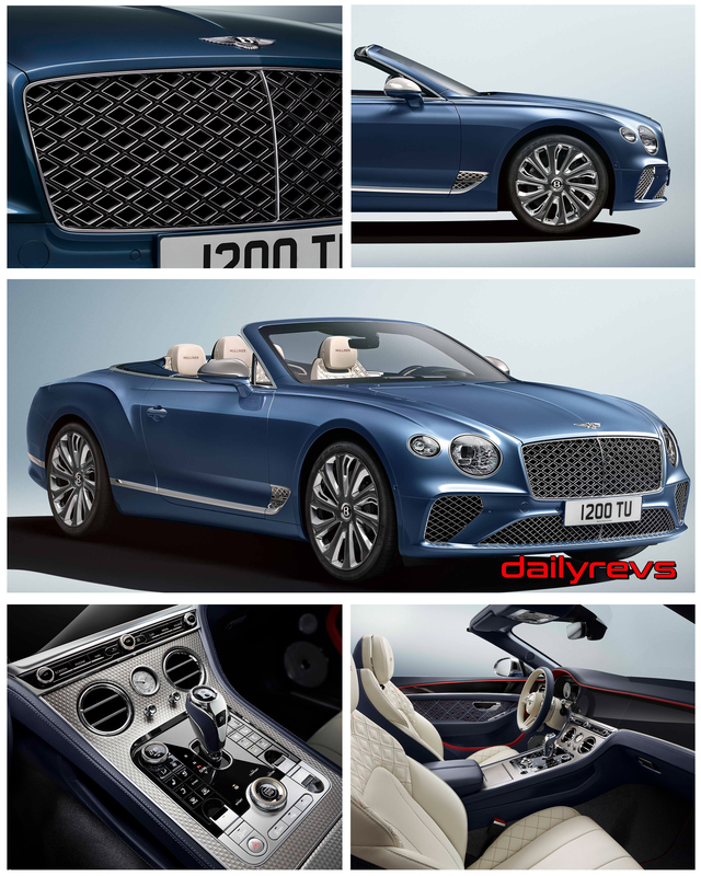 Bentley Continental GT Convertible cabriolet 2018