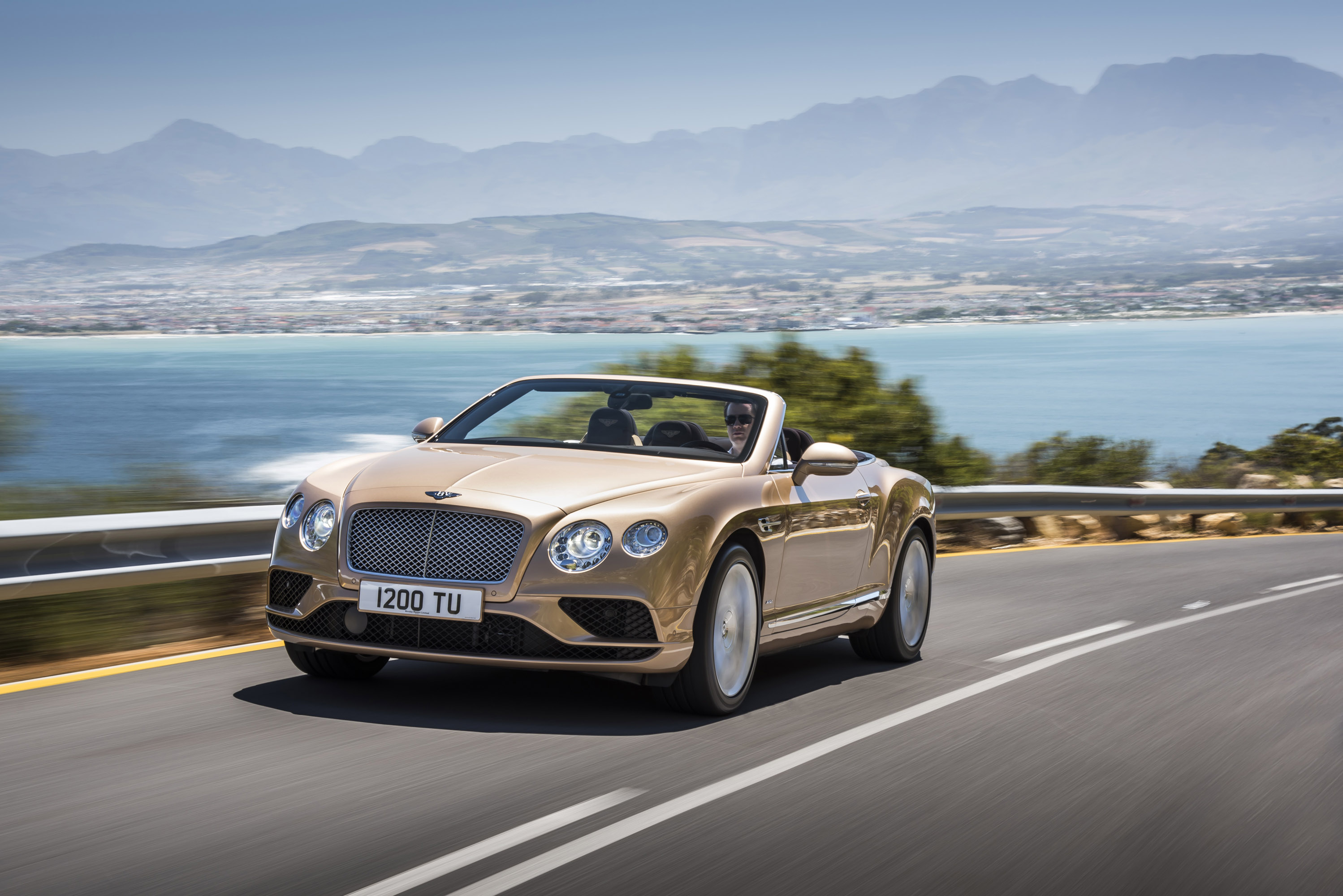 Bentley Continental GT Convertible mod specifications