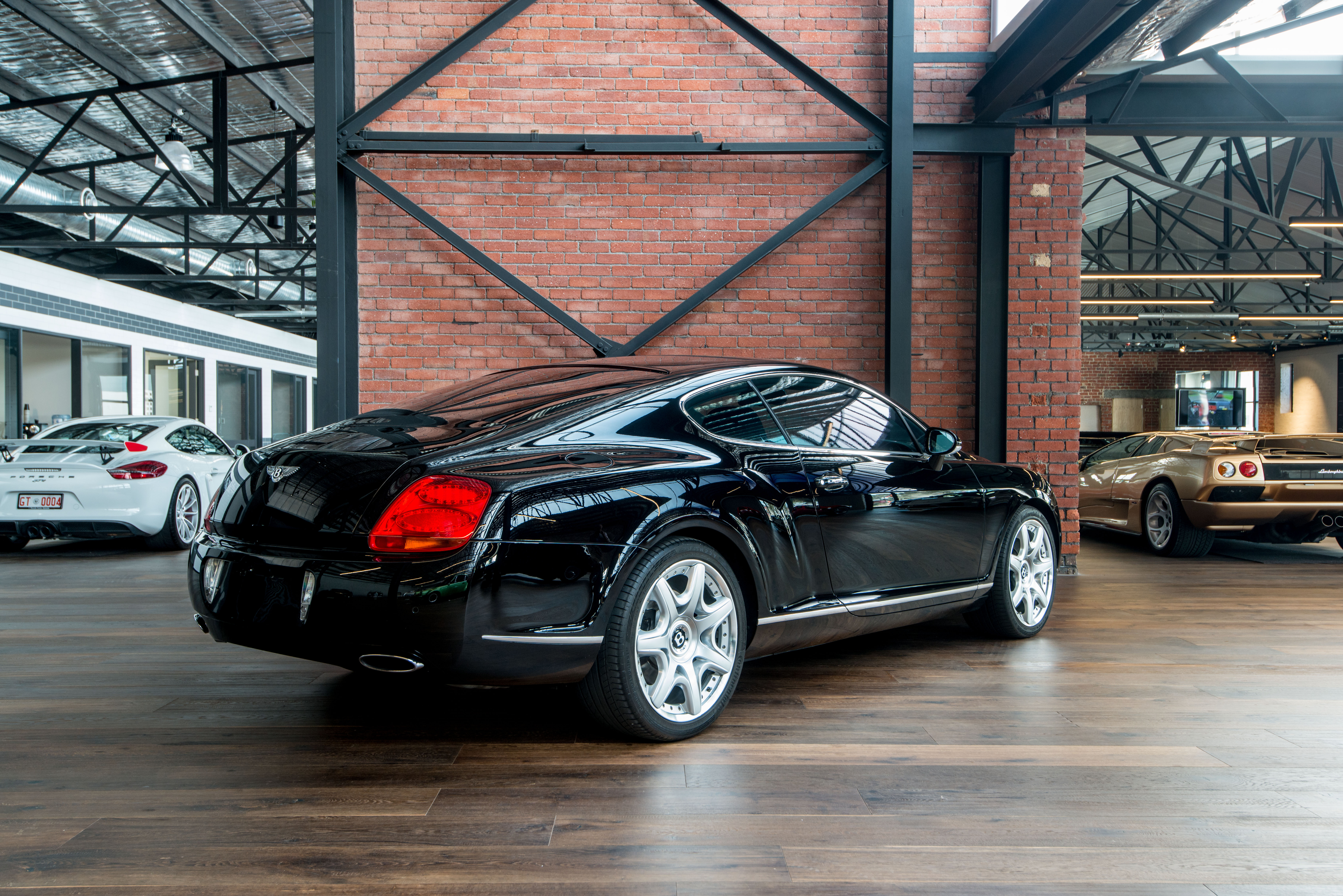 Bentley Continental GT Convertible 4k restyling