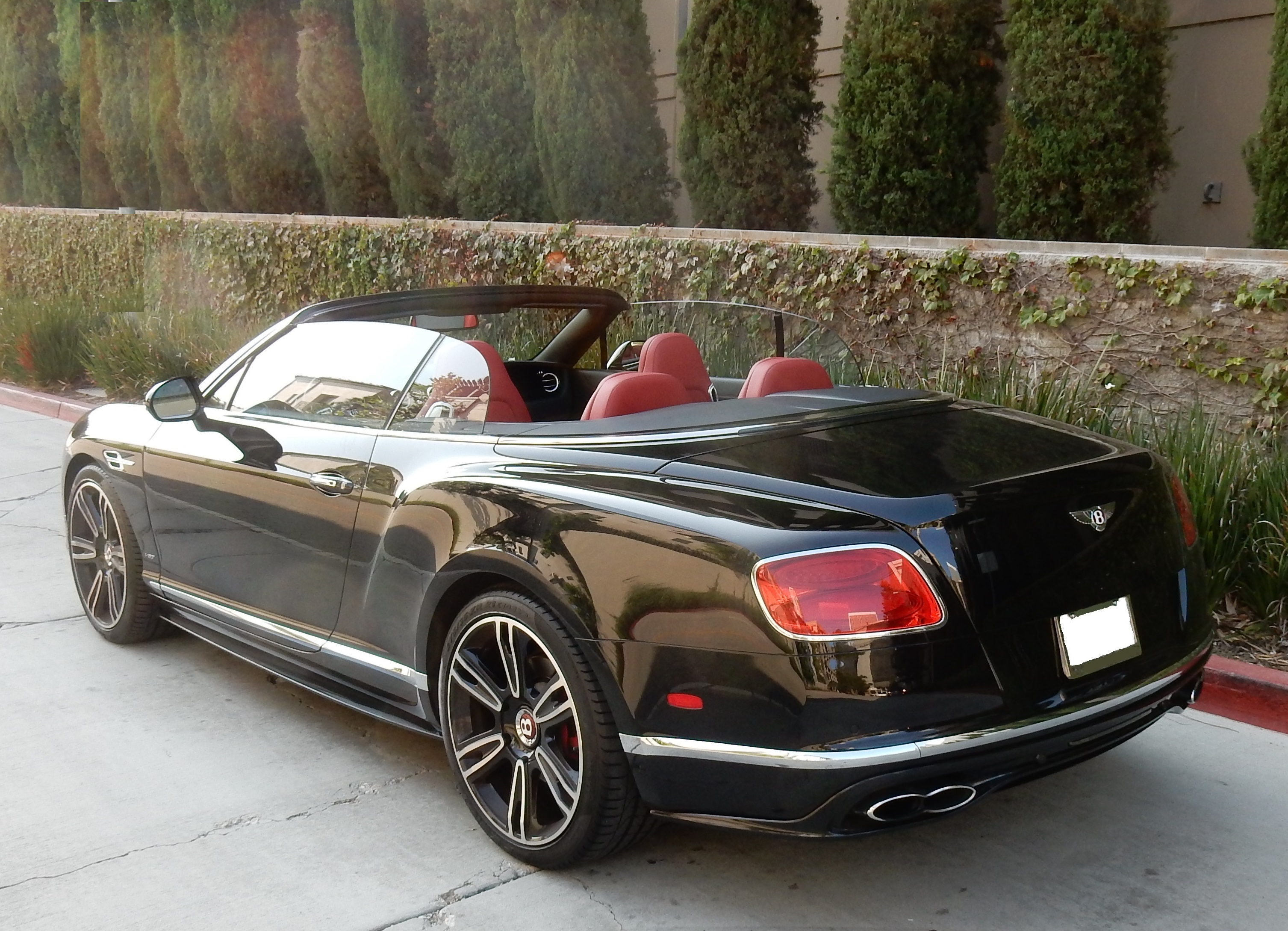 Bentley Continental GT Convertible exterior restyling