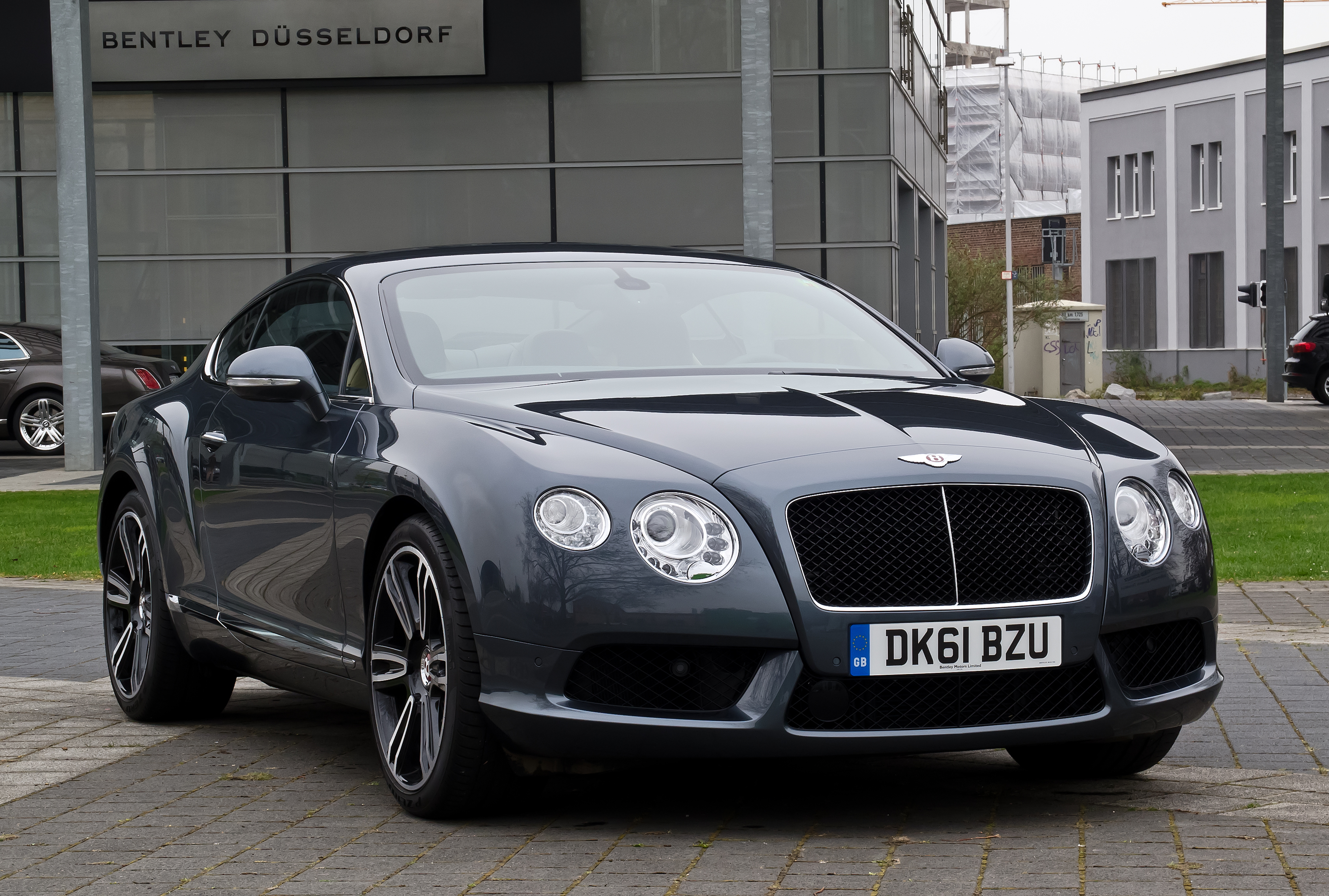 Bentley Continental GT Convertible mod restyling