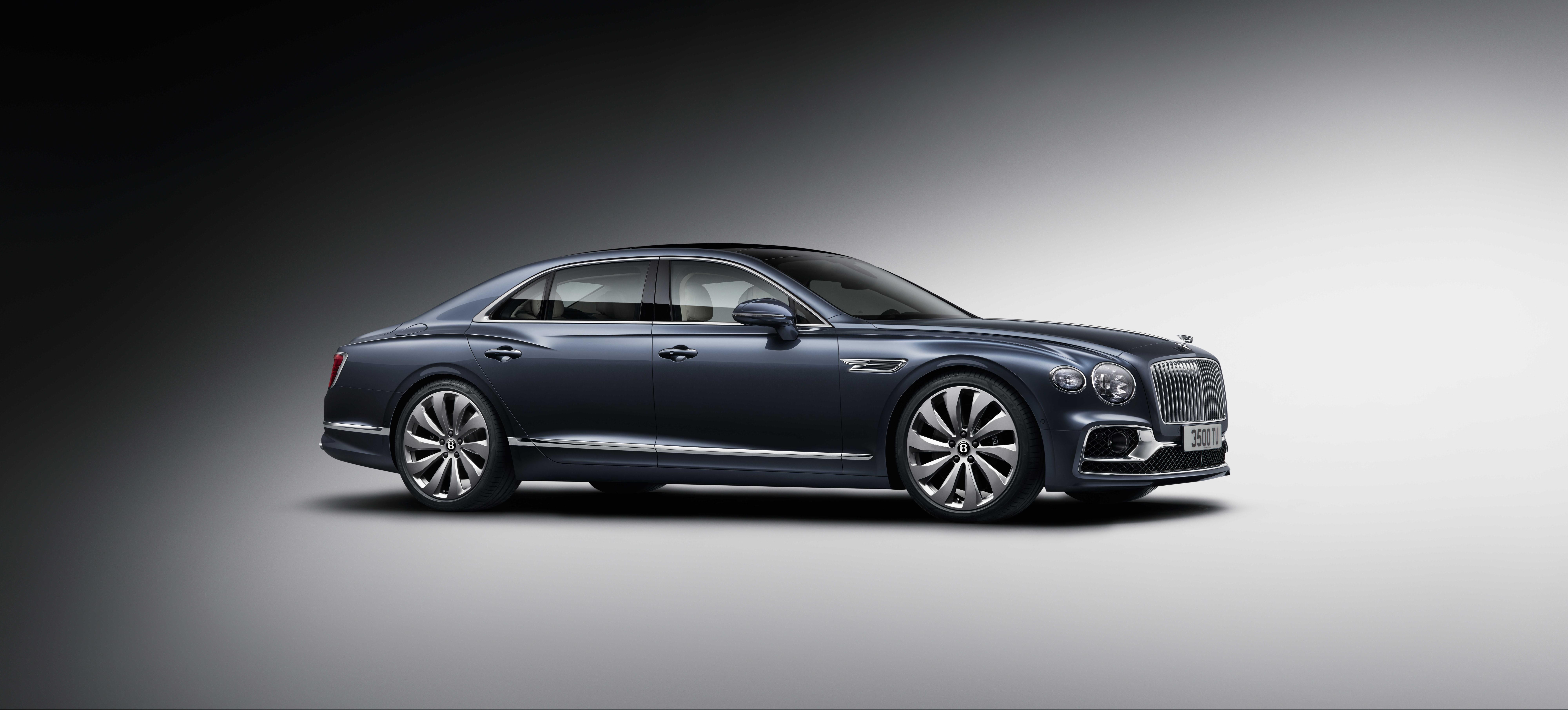 Bentley Flying Spur mod specifications