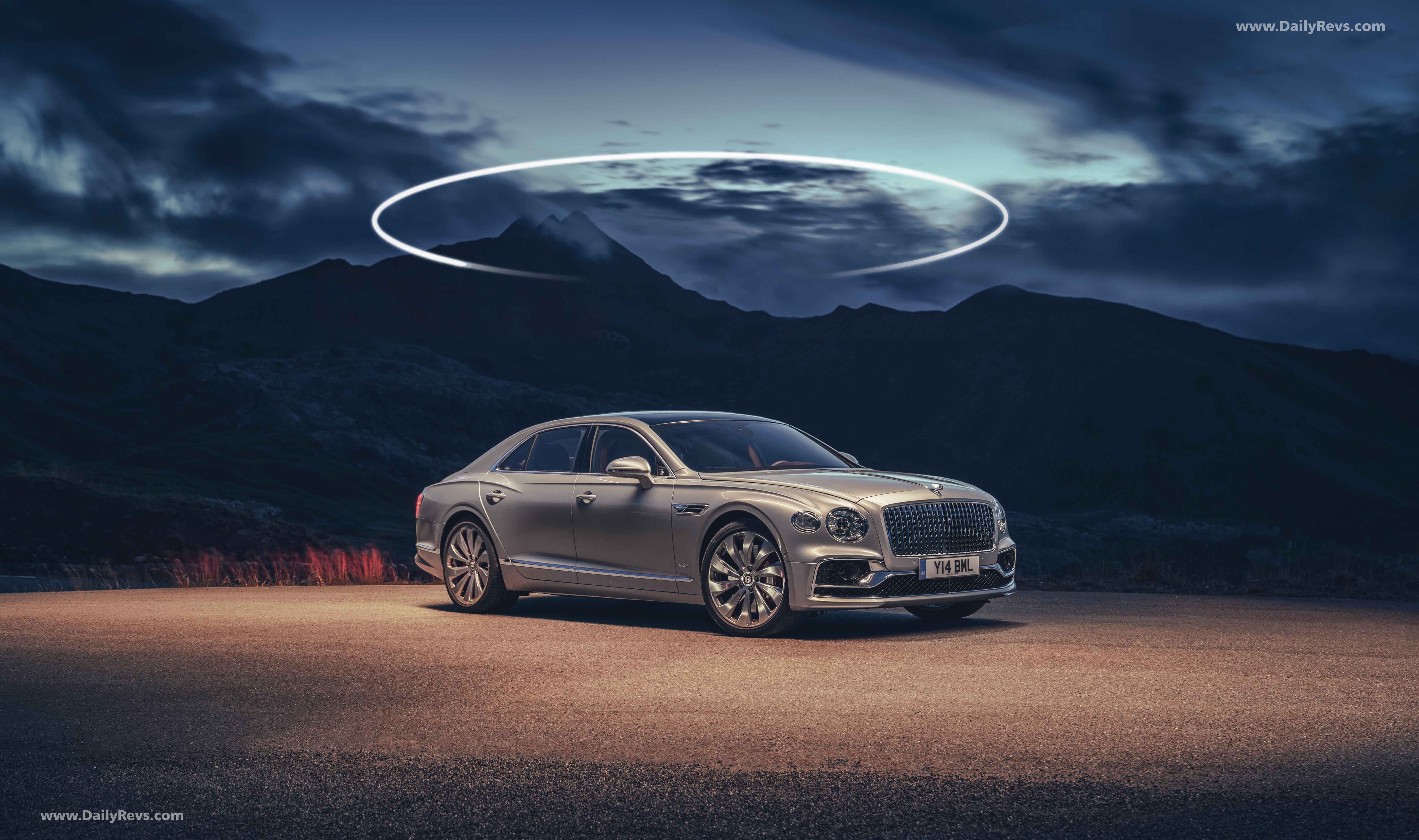 Bentley Flying Spur hd restyling