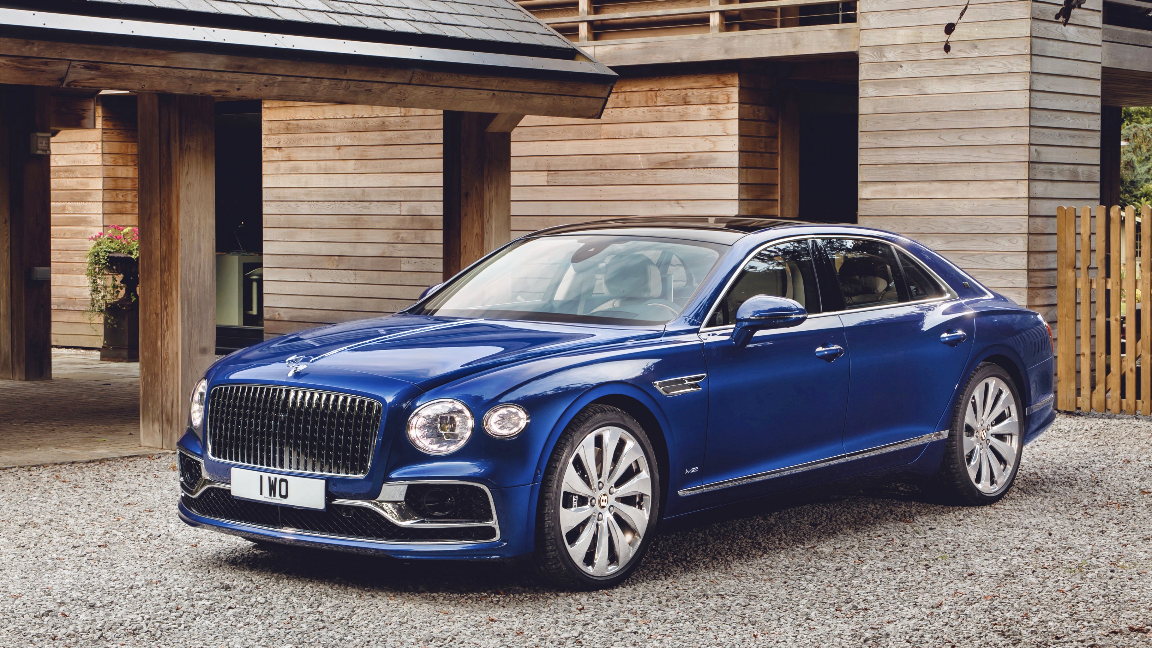Bentley Flying Spur exterior restyling