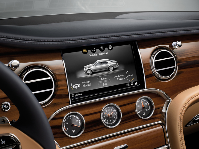 Bentley Mulsanne 4k restyling Bentley Mulsanne modern 2016