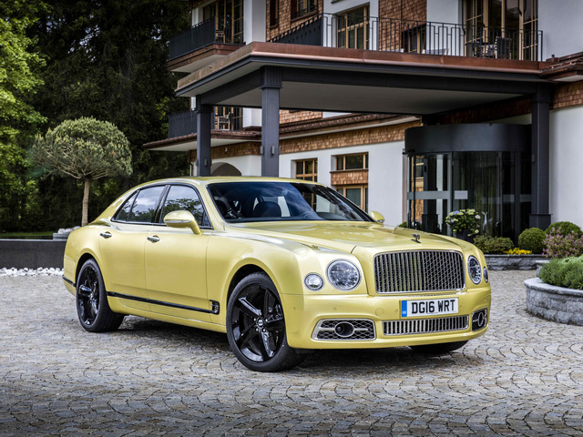 Bentley Mulsanne exterior photo Bentley Mulsanne reviews 2016