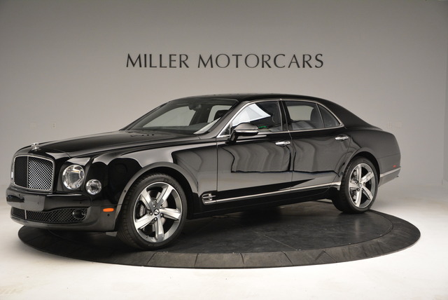 Bentley Mulsanne 4k 2016 Bentley Mulsanne modern big