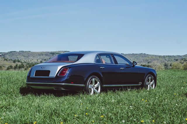 Bentley Mulsanne reviews model Bentley Mulsanne sedan photo