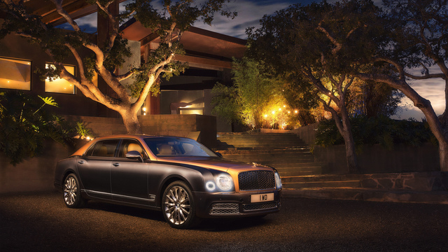 Bentley Mulsanne interior big Bentley Mulsanne modern photo