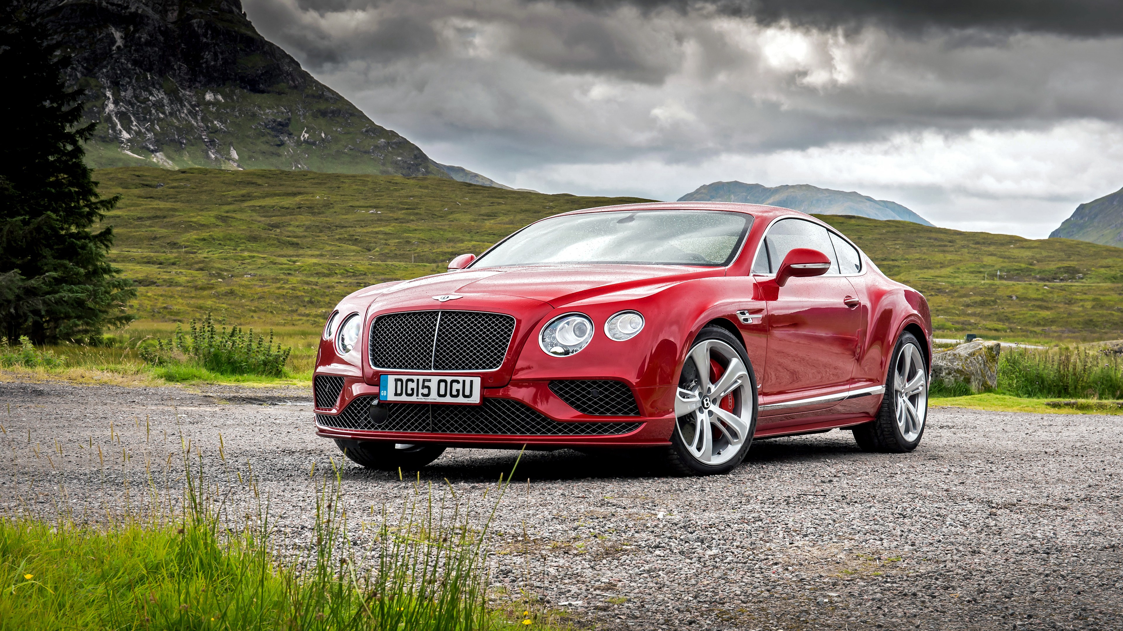 Bentley Continental GT coupe restyling
