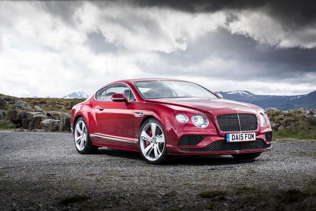 Bentley Continental GT mod big Bentley Continental GT exterior restyling