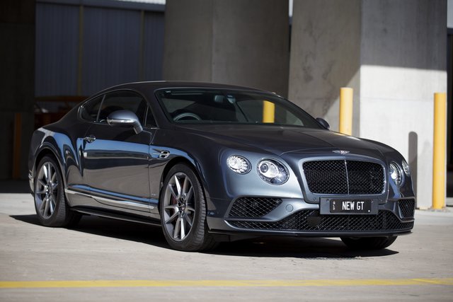 Bentley Continental GT exterior photo Bentley Continental GT best big