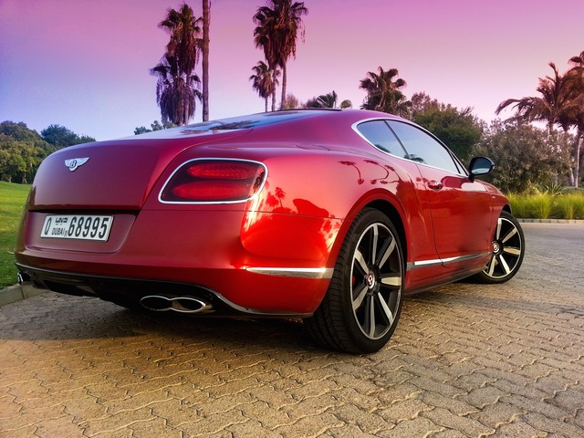 Bentley Continental GT reviews model Bentley Continental GT exterior specifications