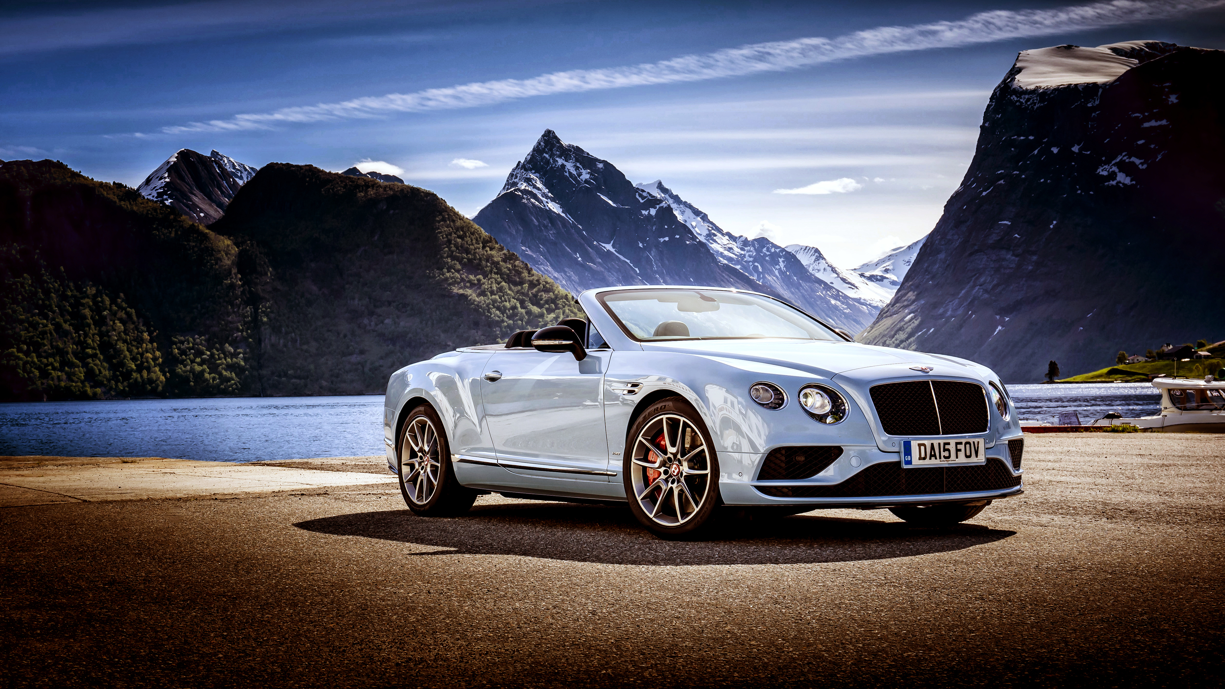 Bentley Continental GT coupe 2017