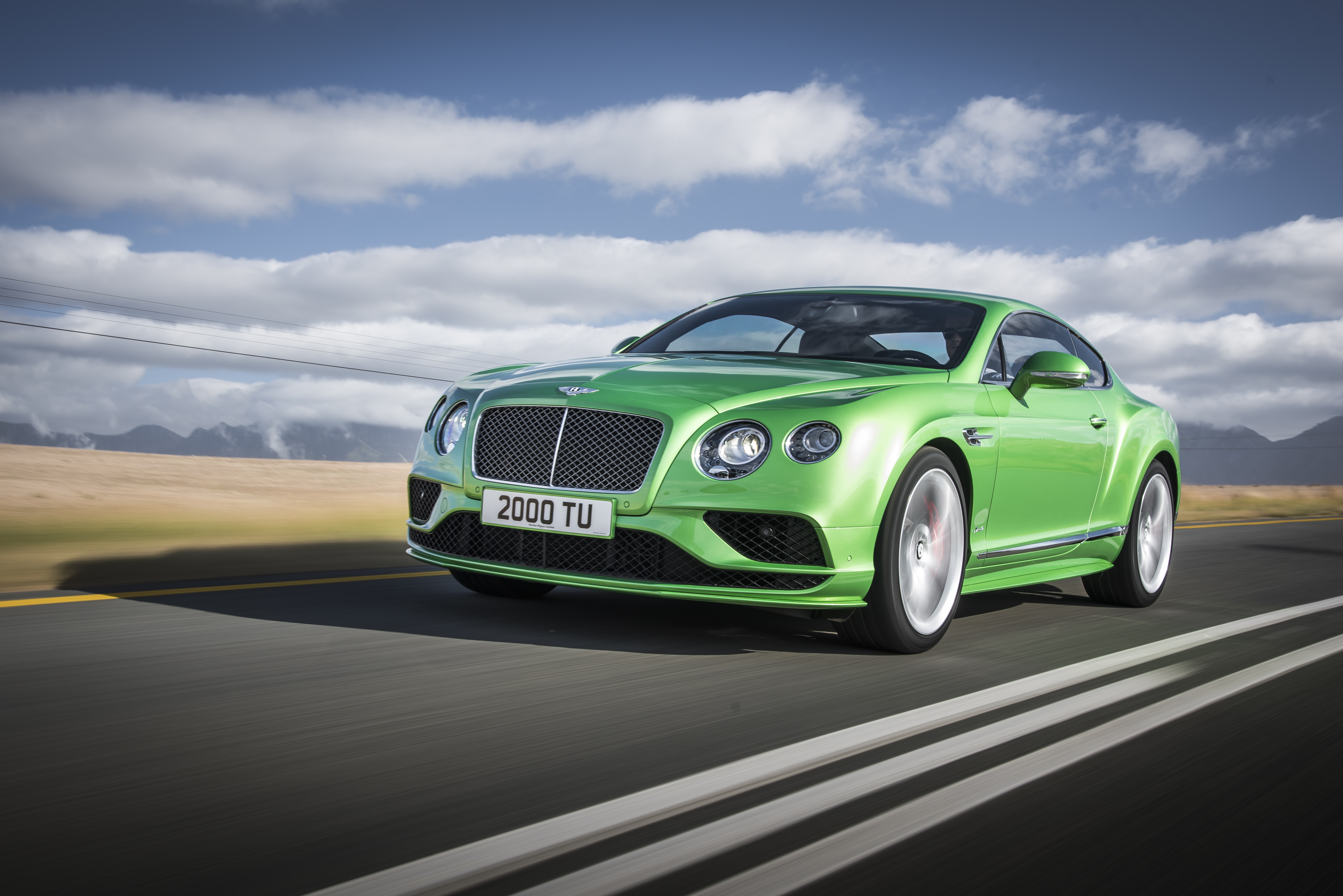 Bentley Continental GT coupe 2015