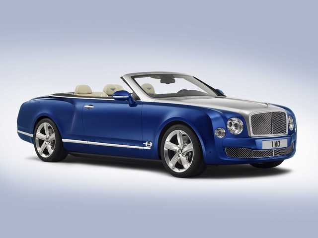 Bentley Continental GT Convertable interior big