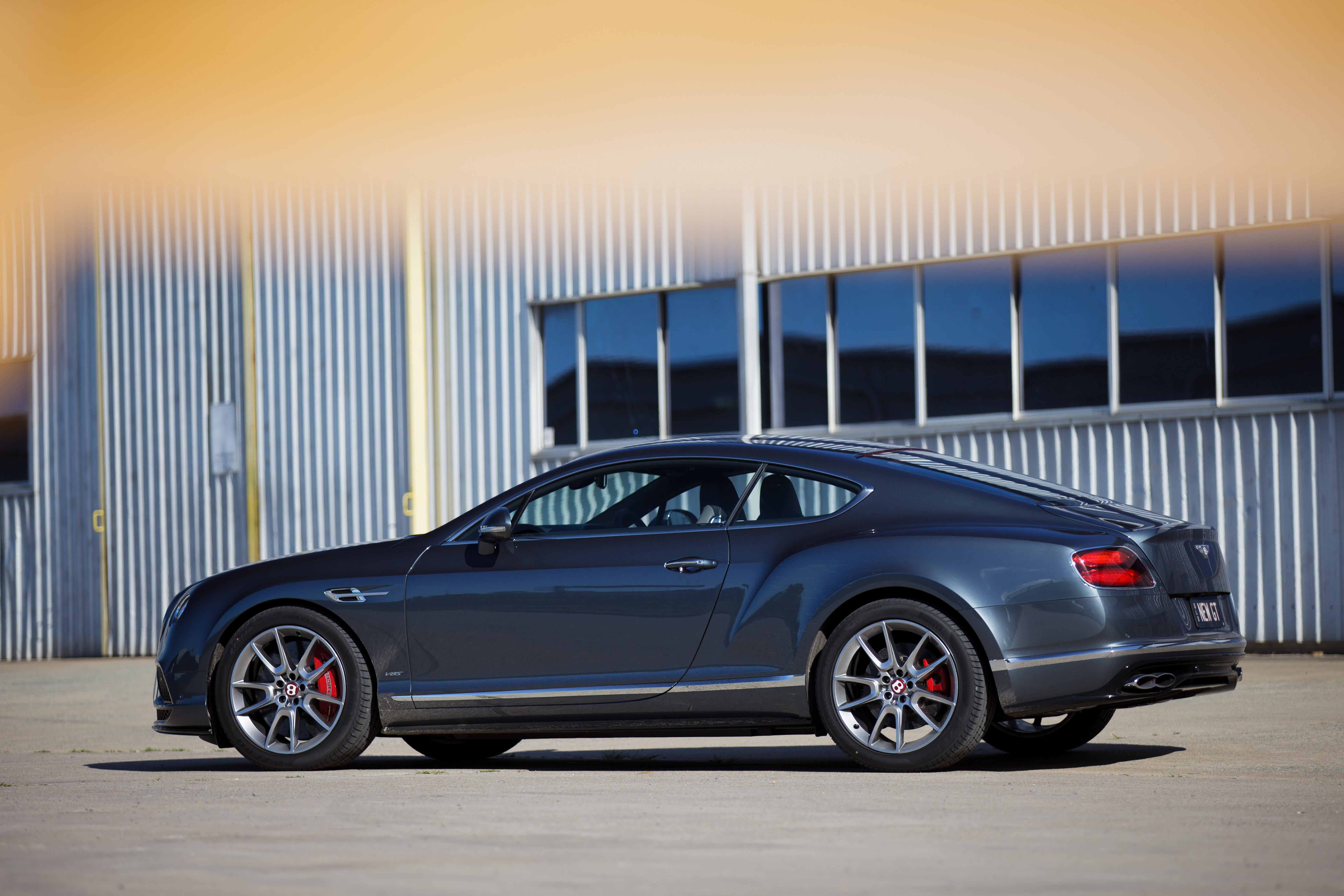 Bentley Continental GT Convertable interior model
