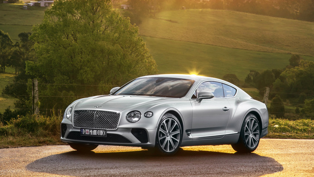Bentley Continental GT Convertable best photo