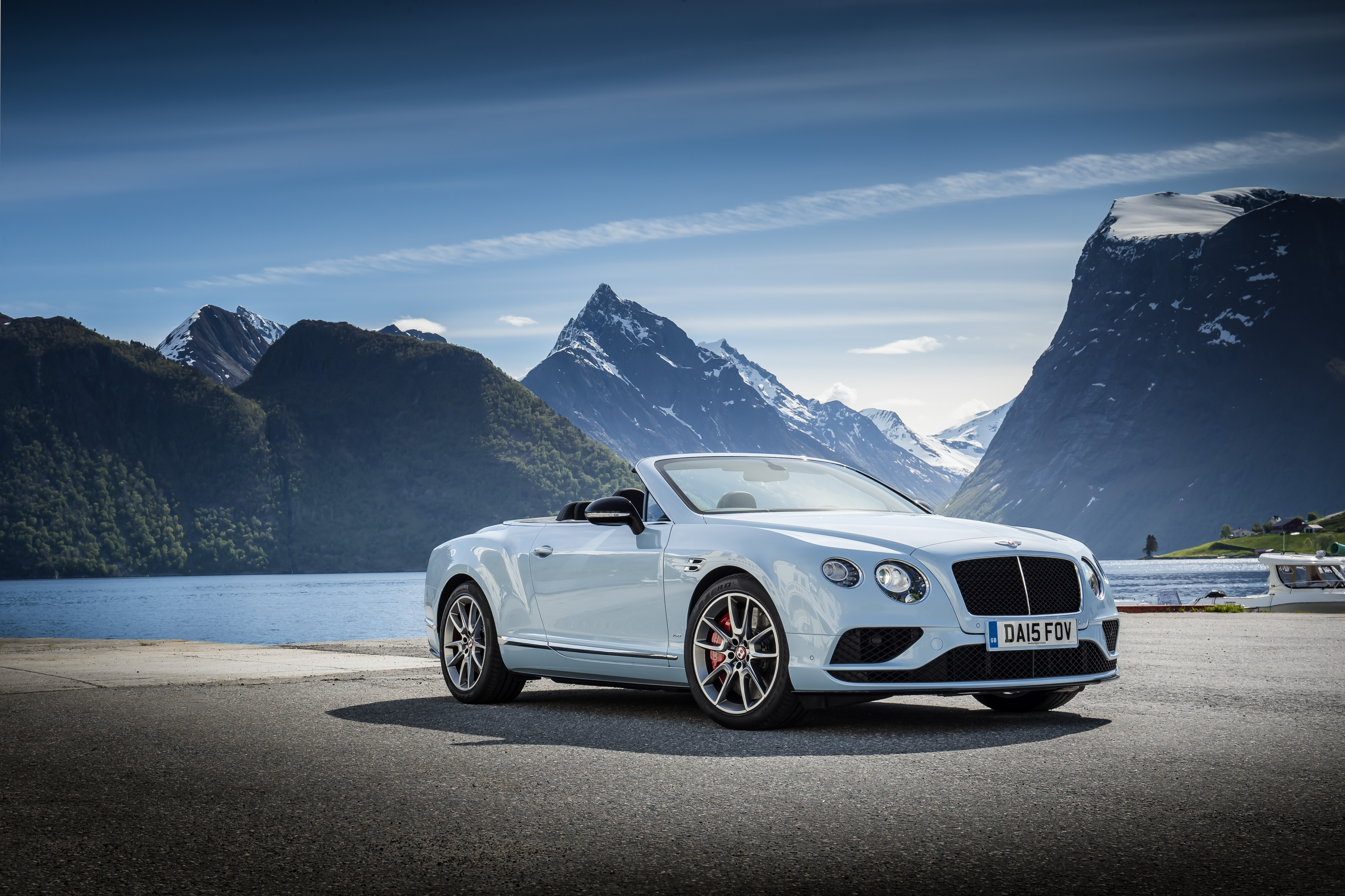 Bentley Continental GT Convertable mod 2015