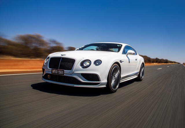 Bentley Continental GT Convertable cabriolet specifications