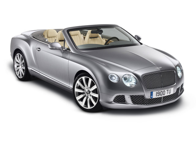 Bentley Continental GT Convertable cabriolet model