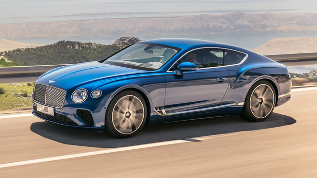 Bentley Continental GT Convertable modern big