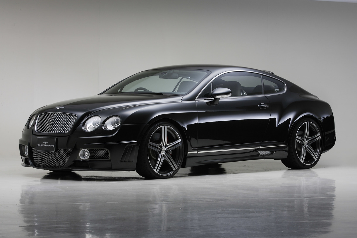 Bentley Continental gt Black