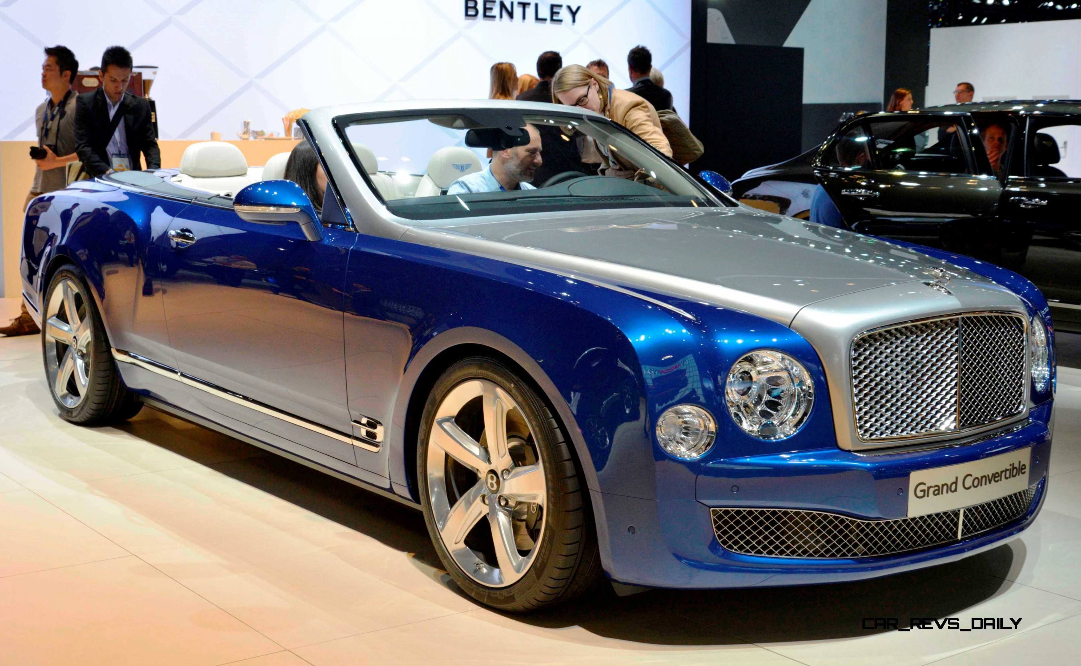 Bentley Continental GT Convertable exterior big