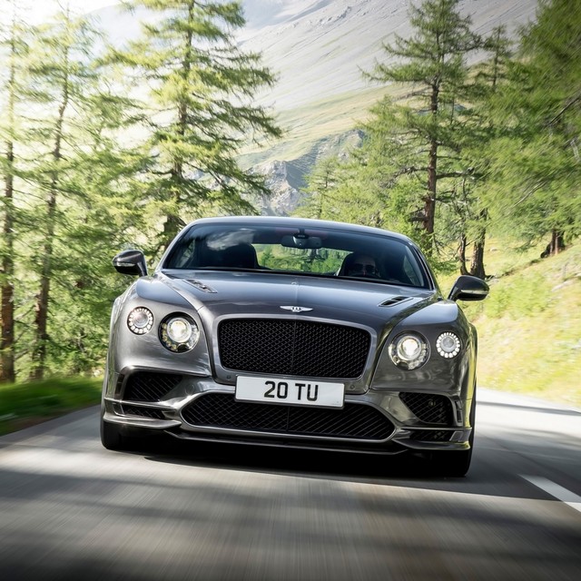 Bentley Continental Supersports modern specifications Bentley Continental Supersports hd 2018