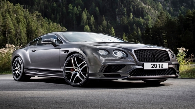 Bentley Continental Supersports best photo Bentley Continental Supersports hd photo