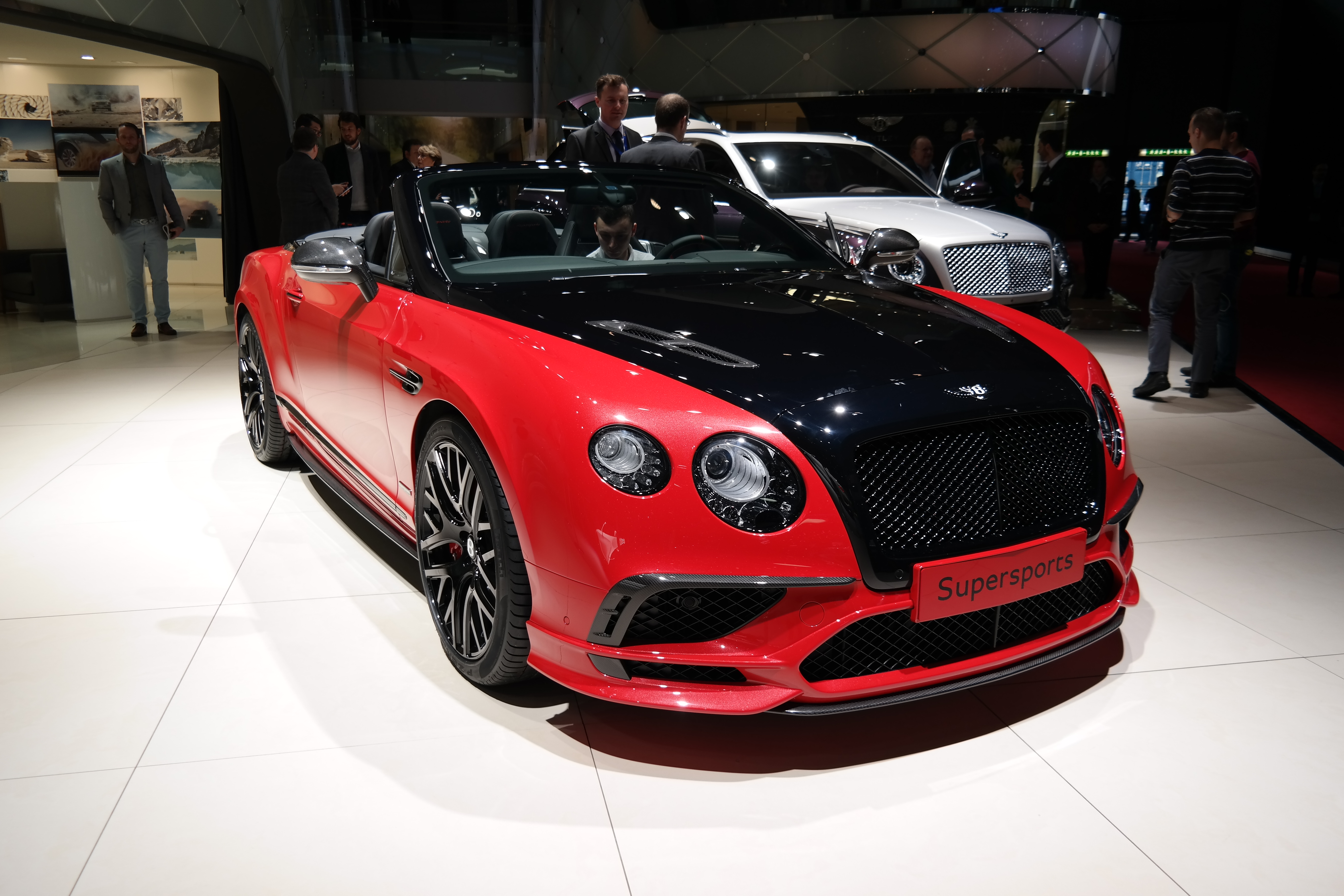 Bentley Continental Supersports coupe photo