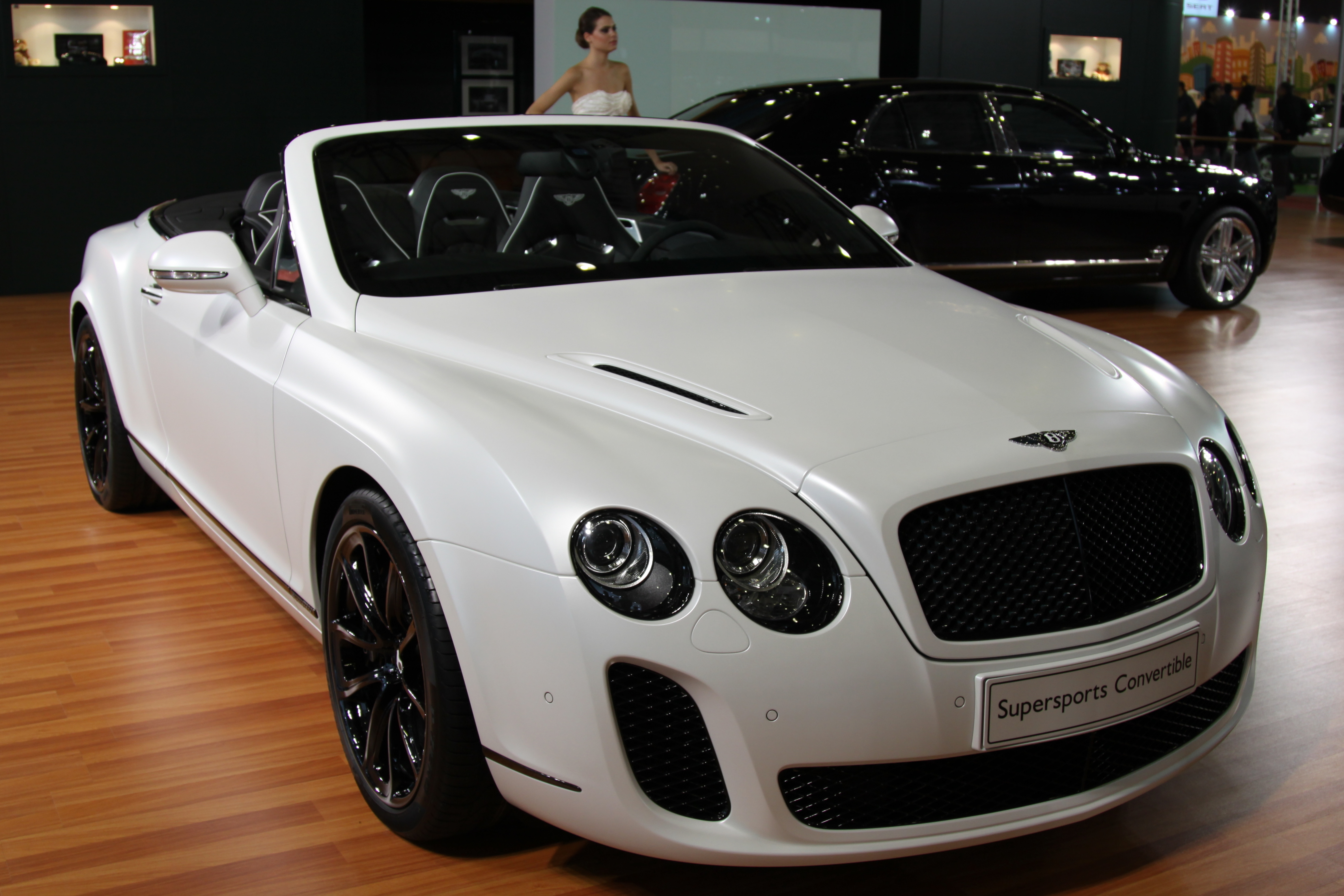 Bentley Continental Supersports interior restyling