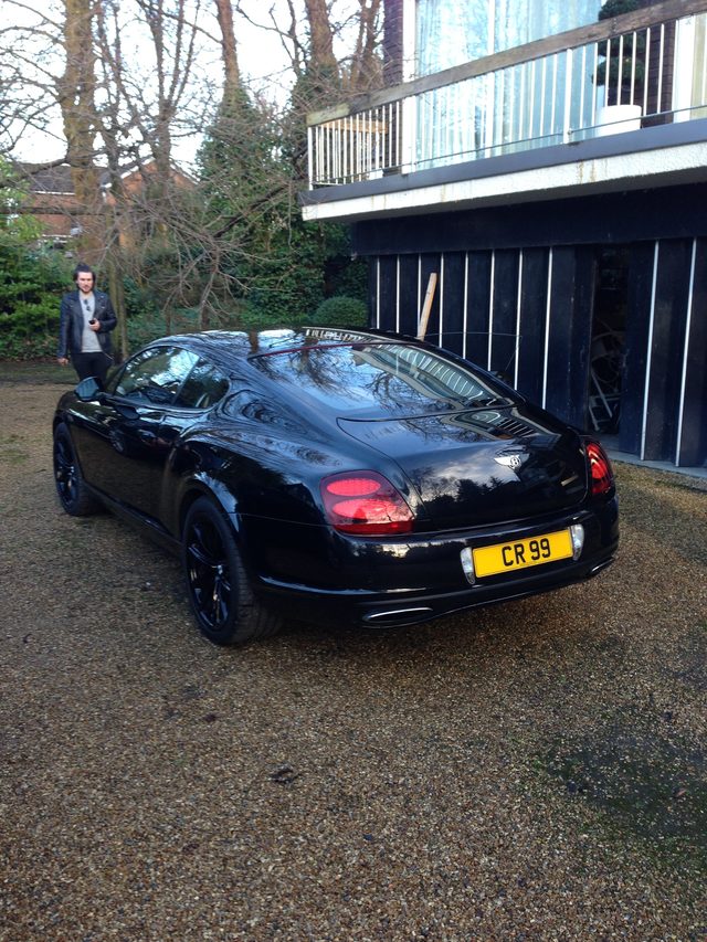 Bentley Continental Supersports hd 2017 Bentley Continental Supersports modern photo