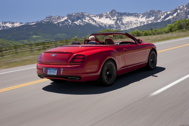Bentley Continental Supersports Convertible modern big
