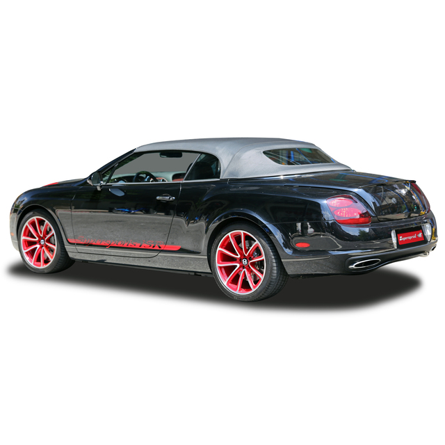 Bentley Continental Supersports Convertible interior 2018