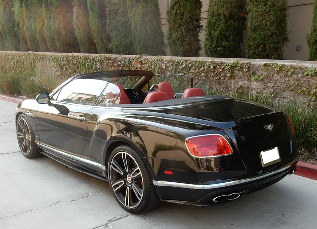 Bentley Continental Supersports Convertible cabriolet specifications