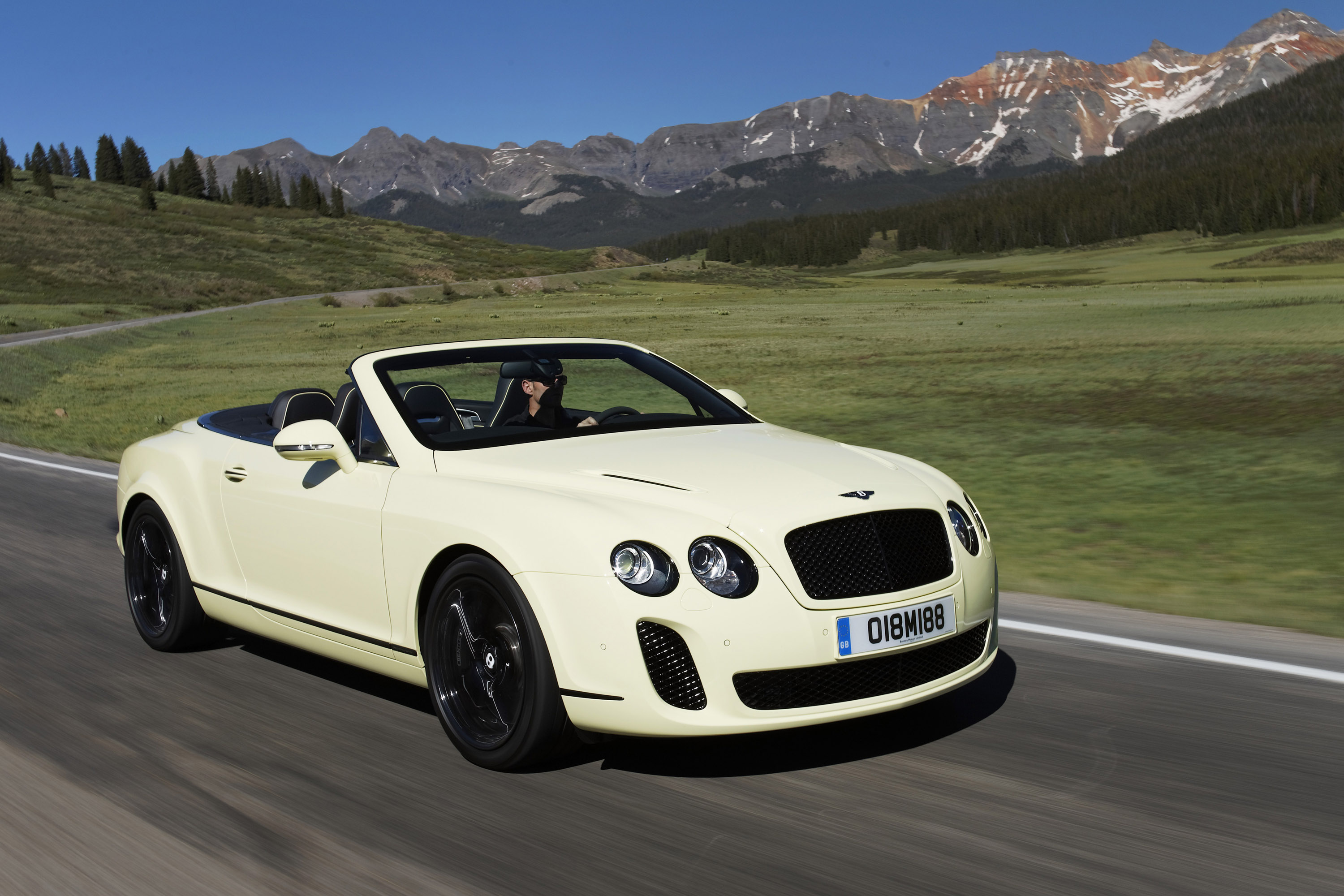 Bentley Continental Supersports Convertible accessories photo