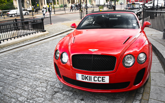 Bentley Continental Supersports Convertible accessories photo