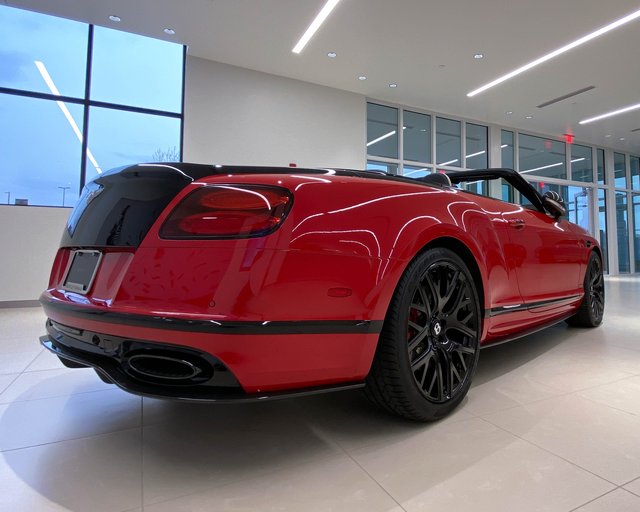Bentley Continental Supersports Convertible cabriolet specifications