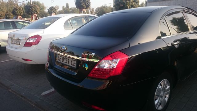 Geely Emgrand 7 (EC7) reviews restyling Geely Emgrand 7 (EC7) exterior photo