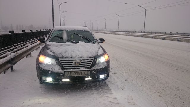 Geely Emgrand 7 (EC7) accessories big Geely Emgrand 7 (EC7) sedan big