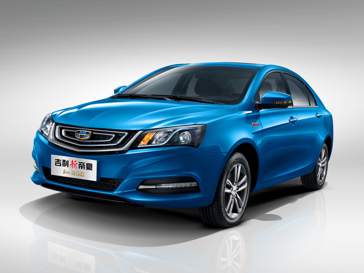 Geely emgrand ec7 фото