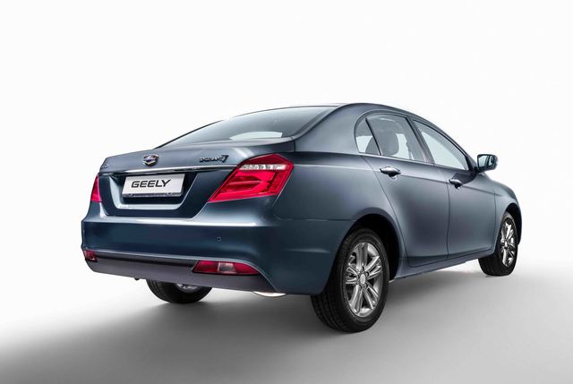Geely Emgrand 7 best big