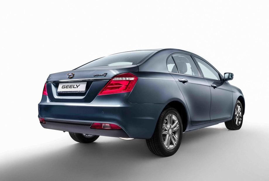 Geely emgrand 7 2016